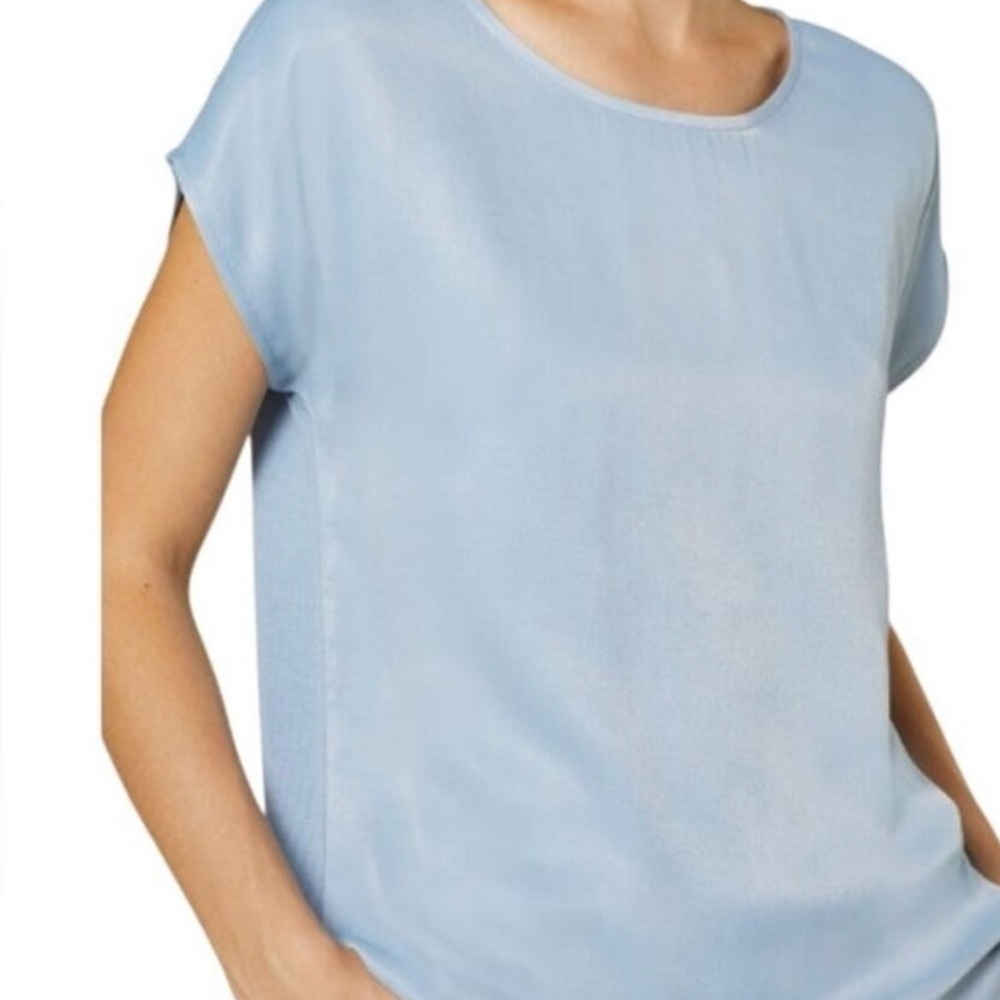 Light Blue Women's Top
